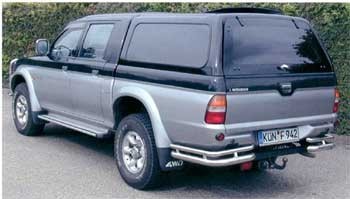 Стекло заднее Mitsubishi L 200  2004 2.5 Дизель Херсон