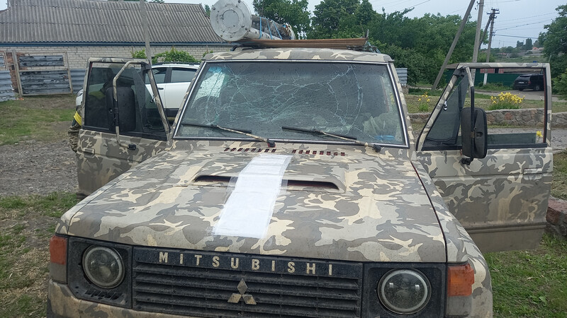 Двигатель Mitsubishi Pajero  1983 Краматорск