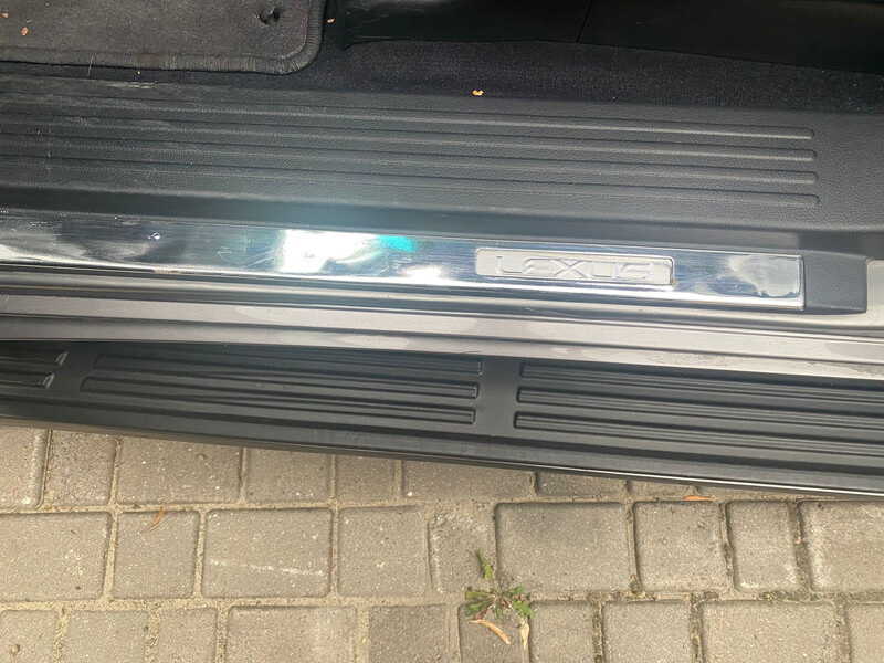 Накладка порога Lexus GX 460 2010 4.6 Бензин 
