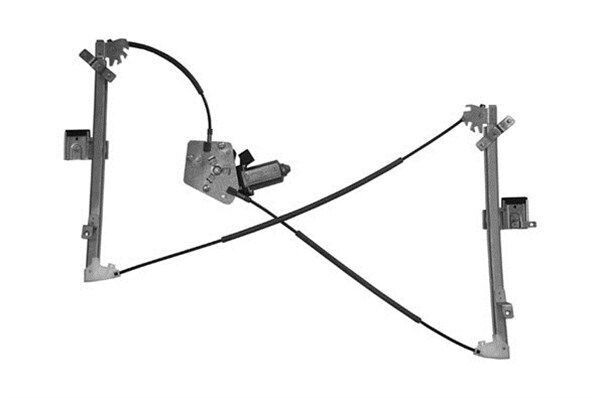 Склопідіймач ляди в зборі Land Rover Freelander  2004 2.0 Дизель 