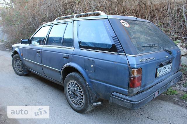 Фонарь задний левый Nissan Bluebird U11 1988 универсал 1.6 Бензин Хмельницкий