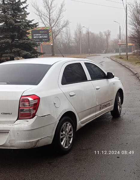 Бампер задний Chevrolet Cobalt  2021 47.0 Бензин 