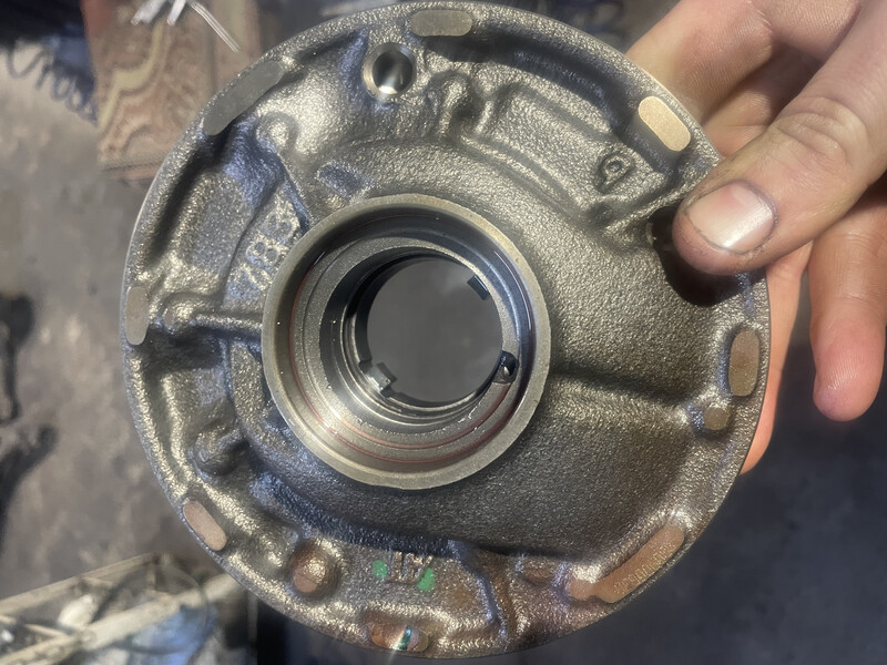 Масляный насос АКПП Toyota Camry 40  2007 2.4 Бензин Теофиполь