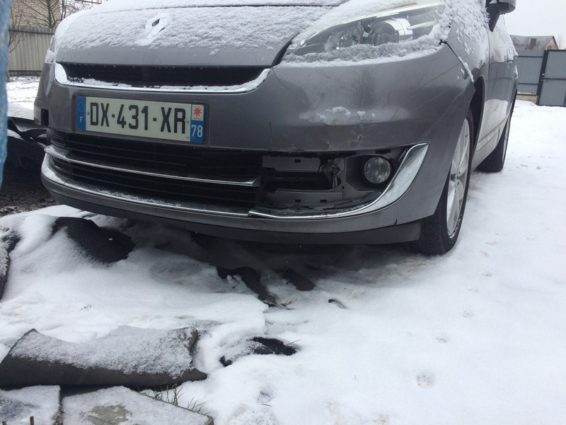 Фанарь лед (диод) Renault Grand Scenic 3 2012 г.  1.5 л дизель Ковель