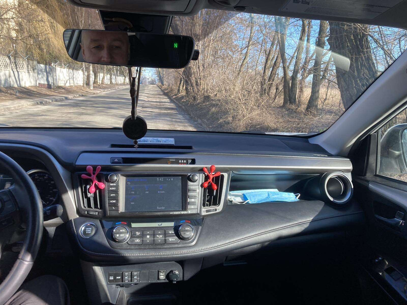 Торпеда в сборе Toyota RAV4  2017 хэтчбек 2.5 Дизель Киев