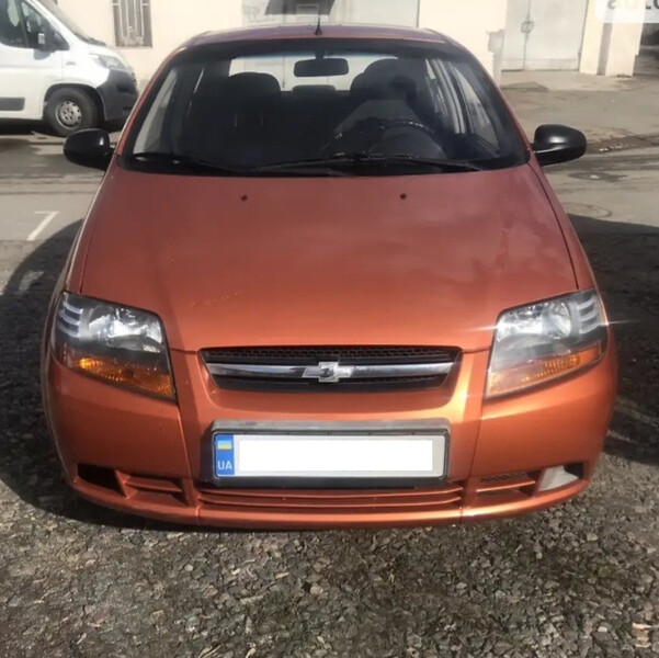 Підсилювач бампера переднього Chevrolet Aveo  2005 Дніпро