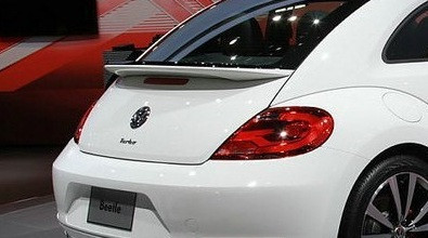 Задній спойлер Volkswagen Beetle  2014 хетчбек 1.8 Бензин 