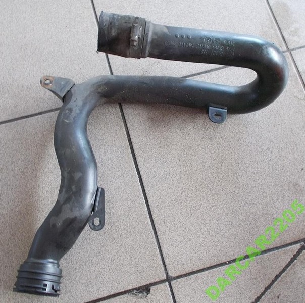 Патрубок интеркуллера 13101639   Opel Combo, Opel Corsa