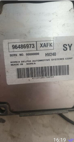 ЭБУ Chevrolet Aveo 2008 г.  1.5 л бензин Одесса
