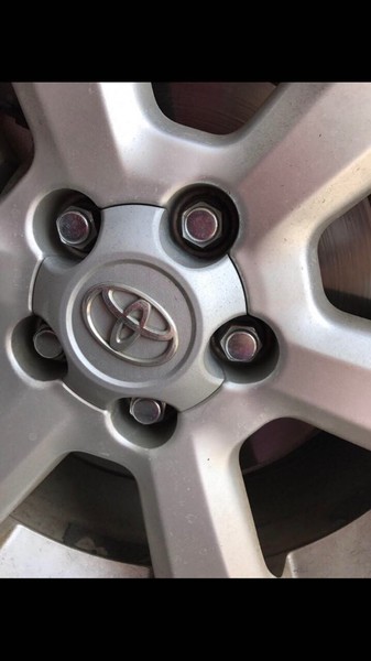 Колпачки под полты Toyota Rav 4 2010 г.  2.5 л бензин Одесса