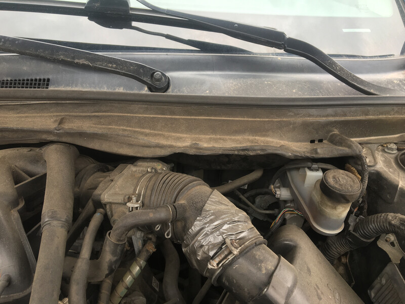 Жабо под дворники Lexus ES 2013 р.  3.5 л бензин Київ