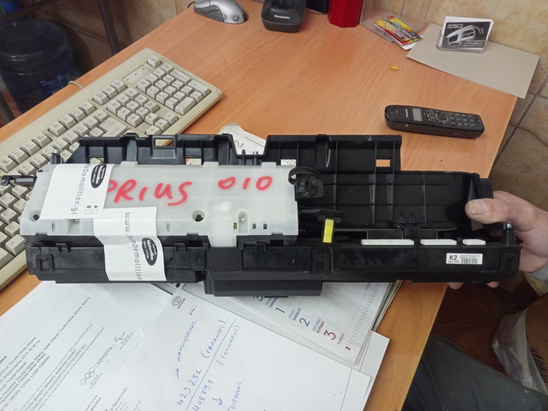 Спидометр К2 743-340   Toyota Prius