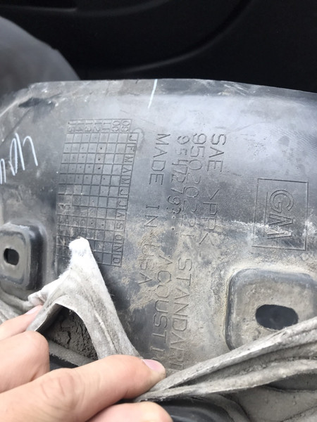 Подкрылок Chevrolet Cruze  2016 1.4 Бензин Львов