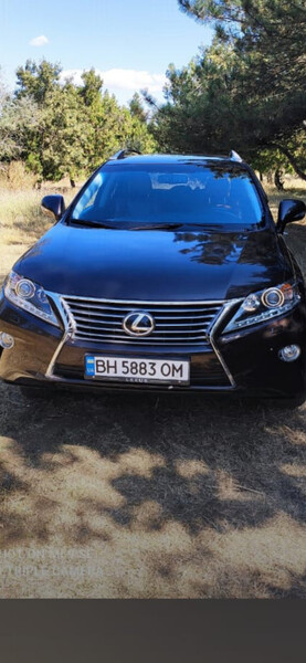 Бампер передний Lexus RX  2013  Бензин Рени