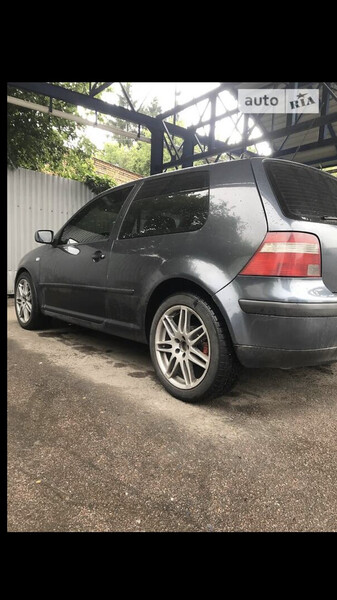 Капот Volkswagen Golf 4 хетчбек 2002 р.  1.9 л дизель Київ