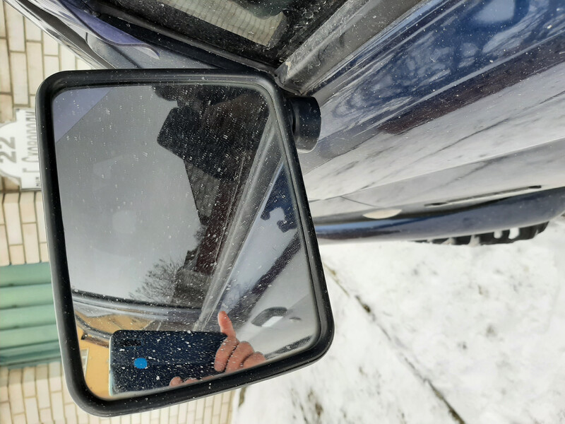 Праве дзеркало Mitsubishi L 200  2005 2.4 Дизель Фастов