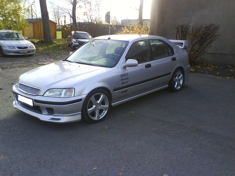 Спойлер переднего бампера Honda Civic (англичанка) 1998 хэтчбек  Бензин Киев