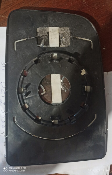 Вкладиш дзеркала шкло Mercedes-Benz Sprinter  2017 2.2 Дизель Рівне