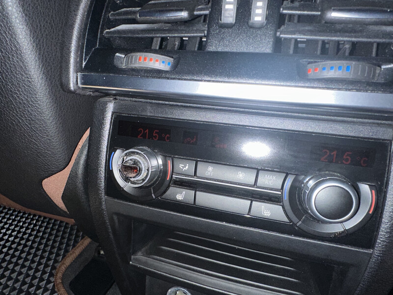 Кнопка климат контроля BMW X5  2014 3.0 Бензин 