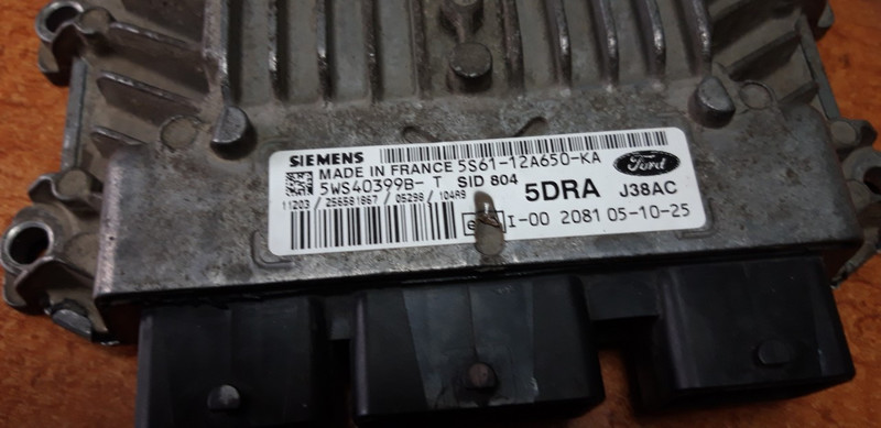 Блок управления двигателем Ford Fiesta MK6  2007 1.4 Дизель Харьков