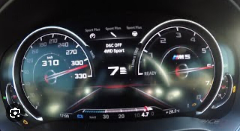 Щиток приборов BMW M5 2017 г.  4.4 л бензин Косов
