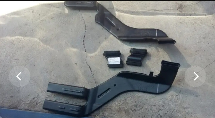 Воздуховод отопителя Chevrolet Aveo  2007 