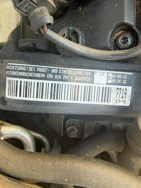 Двигатель Skoda Octavia A7  2014 2.0 Дизель Киев