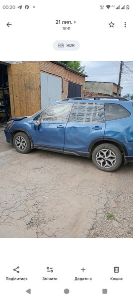 Кузовщина Subaru Forester  2019 25.0 Бензин 