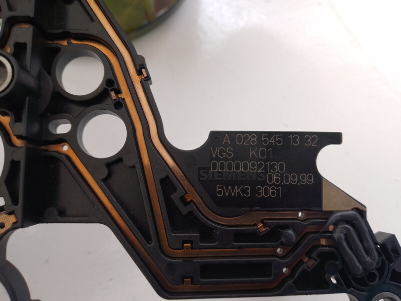 Блок управления АКПП Mercedes-Benz A-Class W168  1999 хэтчбек 1.7 Дизель 