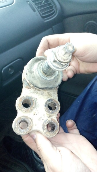 Крепление шаровой Dodge RAM 1500 2004 г.  3.7 л бензин Ивано-Франковск