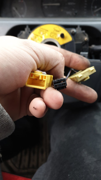 Шлейф керма Honda Civic  1993 1.5 Бензин Київ