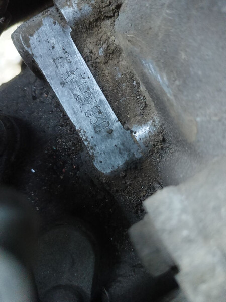 КПП Volkswagen Passat Б3 1989 купе 1.8 Бензин 