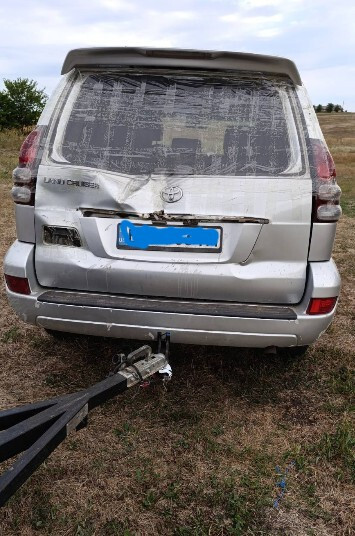 Крышка багажника Toyota Land Cruiser Prado 120  2007 3.0 Дизель 