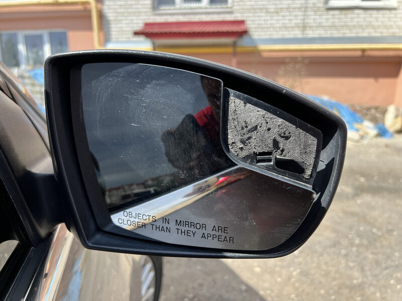 Праве бічне дзеркало заднього виду Ford Focus  2011 хетчбек 2.0 Бензин 