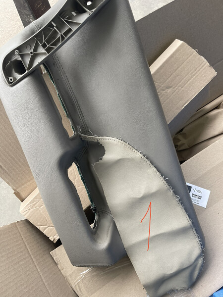 Карты дверей Renault Grand Scenic 2  2007 универсал 2.0 Бензин Житомир