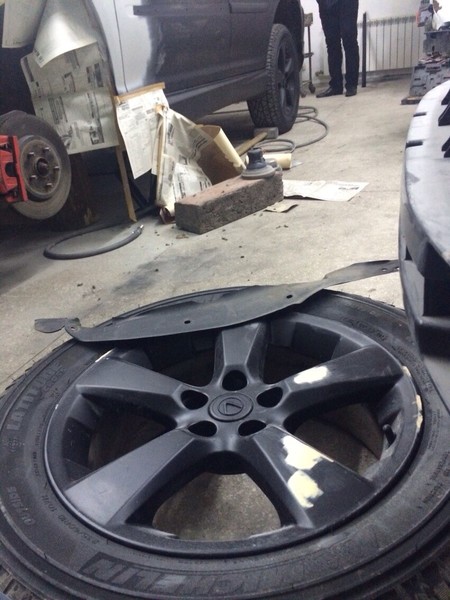 Диск колесній на 18 Lexus RX 2006 р.  3.5 л бензин Луцьк