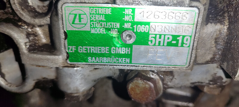 АКПП Skoda Superb  2004 