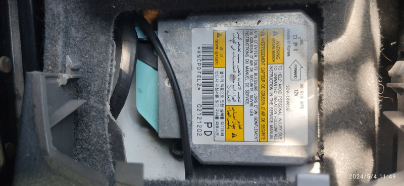 Блок керування SRS Chevrolet Lacetti  2012 1.8 Бензин 