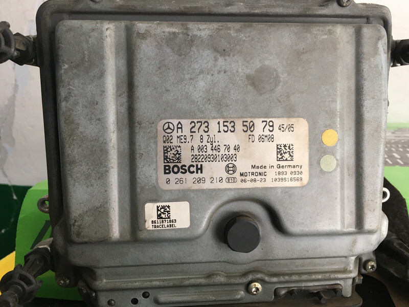 ЭБУ Mercedes-Benz S-Class  2006 5.5 Бензин Черкассы