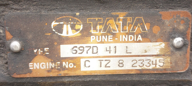 Блок цилиндров в сборе TATA 613  2008 3.7 Дизель Запорожье