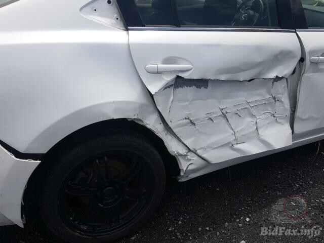 Крыло заднее правое Mazda 6  2014 2.5 Бензин Кривой Рог