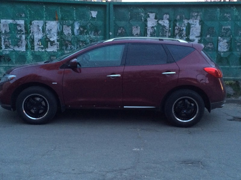 Молдинг Nissan Murano Z51  2011 3.5 Бензин 