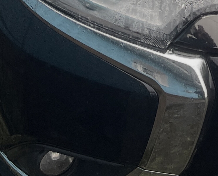 Хром на бампер правий середній передній Mitsubishi Outlander 3  2019 2.4 Бензин Хмельницкий