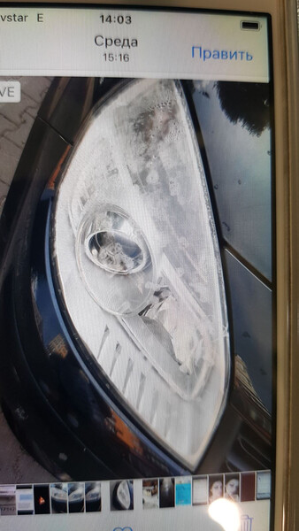 Фара передняя Renault Scenic 2 2008 универсал 1.6 Бензин Хмельницкий