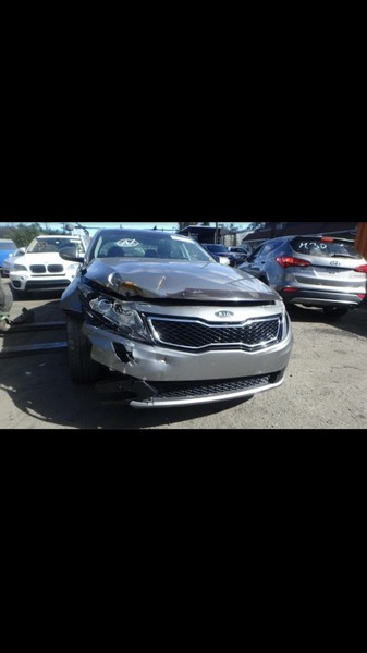 Капот Kia Optima 3  2012 2.0 Бензин 