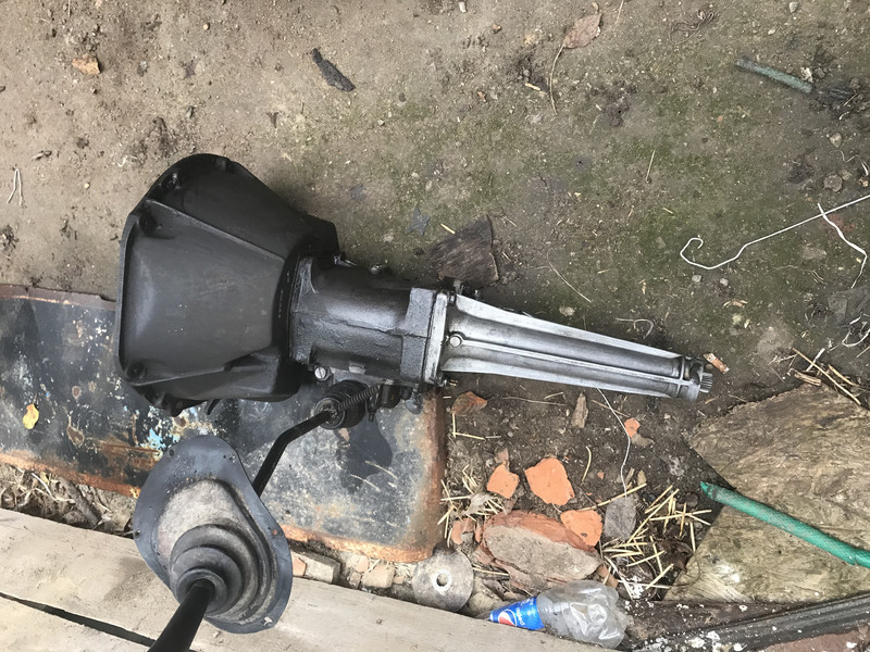 Коробка передач Ford Transit  1978 2.0 Бензин Умань