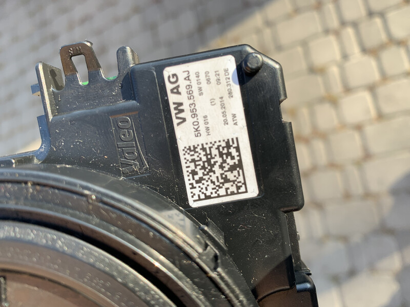 Шлейф керма 5K0953569AJ   Volkswagen Touran