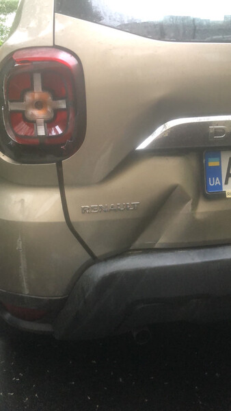 Фонарь задний Renault Duster универсал 2018 г.  1.5 л дизель Киев