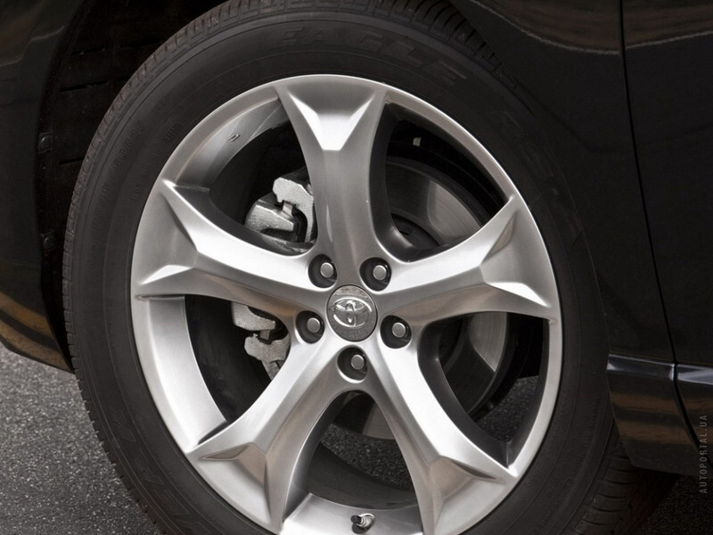 Диски на venza Toyota Venza  2007 хетчбек 3.5 Бензин 