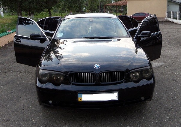 Фары BMW 7 Series LI 2003 4.4 Бензин Ивано-Франковск
